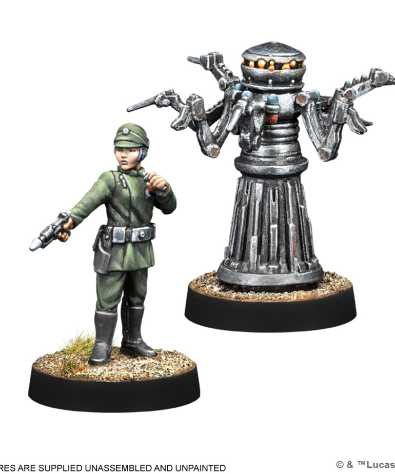 Atomic Mass Games - AMG PRESALE Star Wars: Legion - Imperial Specialists 06/05/2026