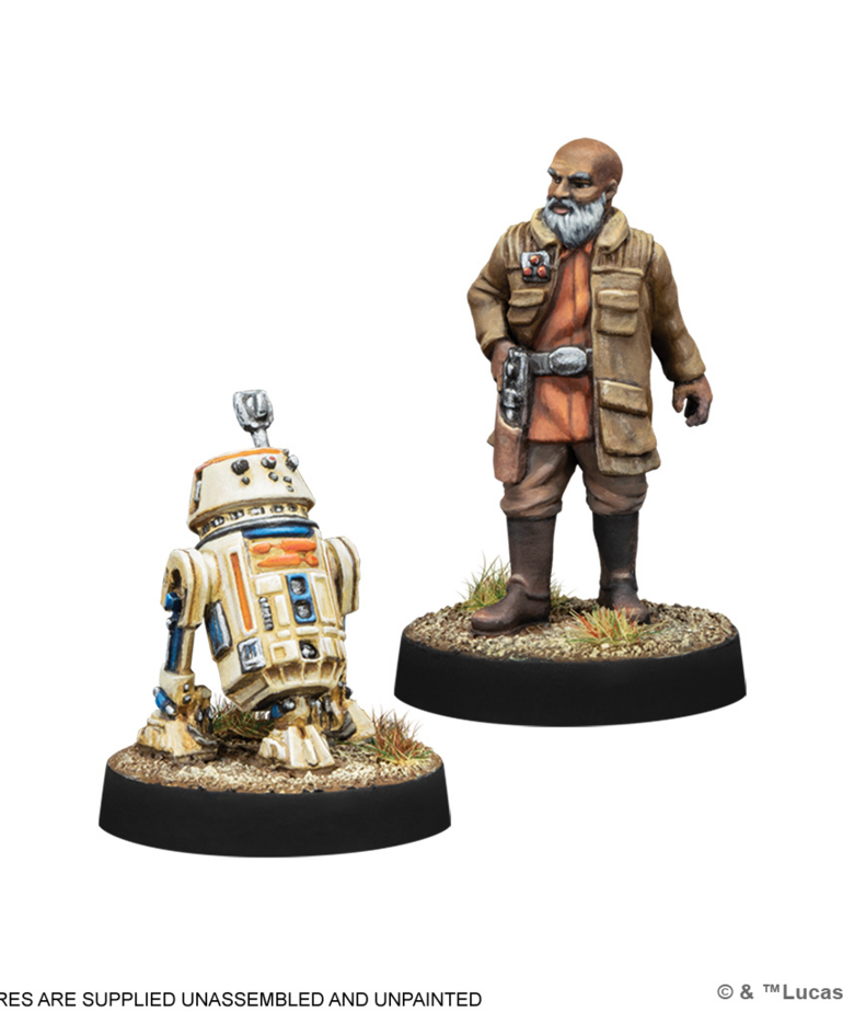 Atomic Mass Games - AMG Star Wars: Legion - Rebel Specialists