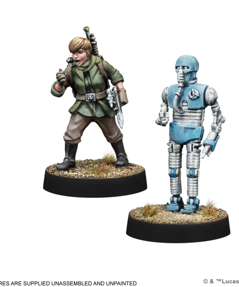 Atomic Mass Games - AMG Star Wars: Legion - Rebel Specialists