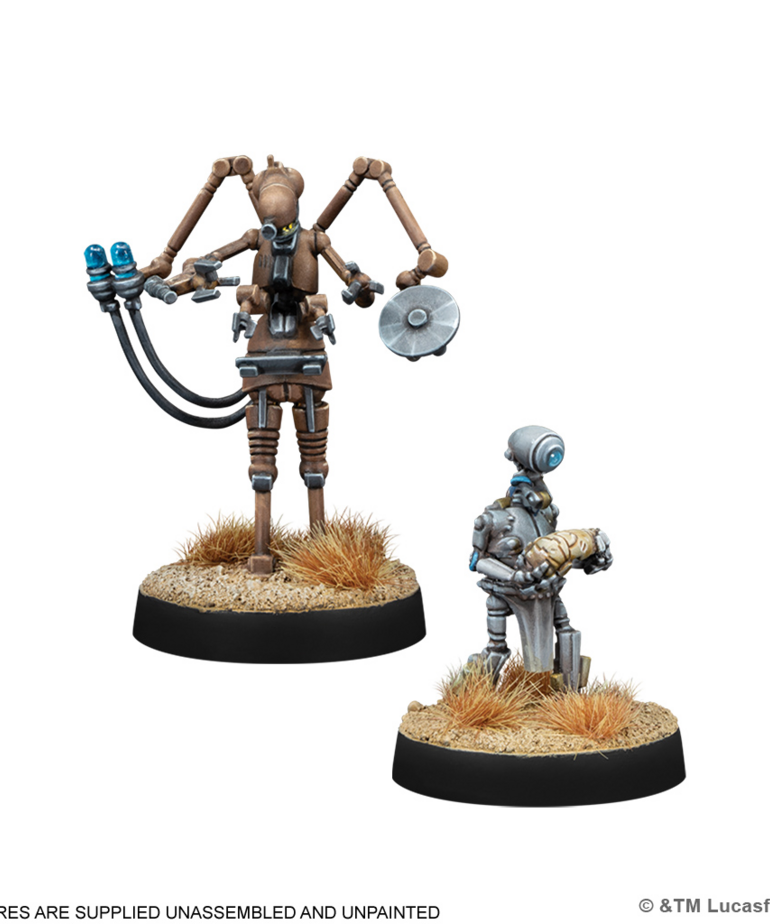 Atomic Mass Games - AMG PRESALE Star Wars: Legion - Separatist Specialists 06/05/2026