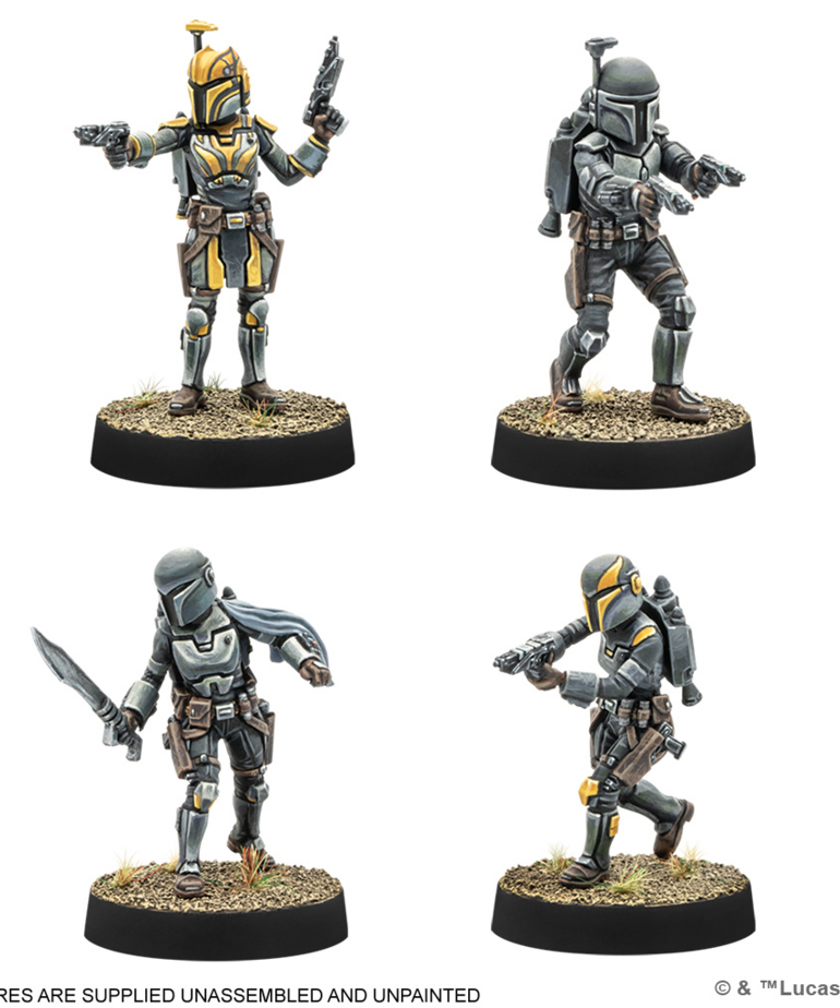 Atomic Mass Games - AMG Star Wars: Legion - Clan Wren Mandalorians