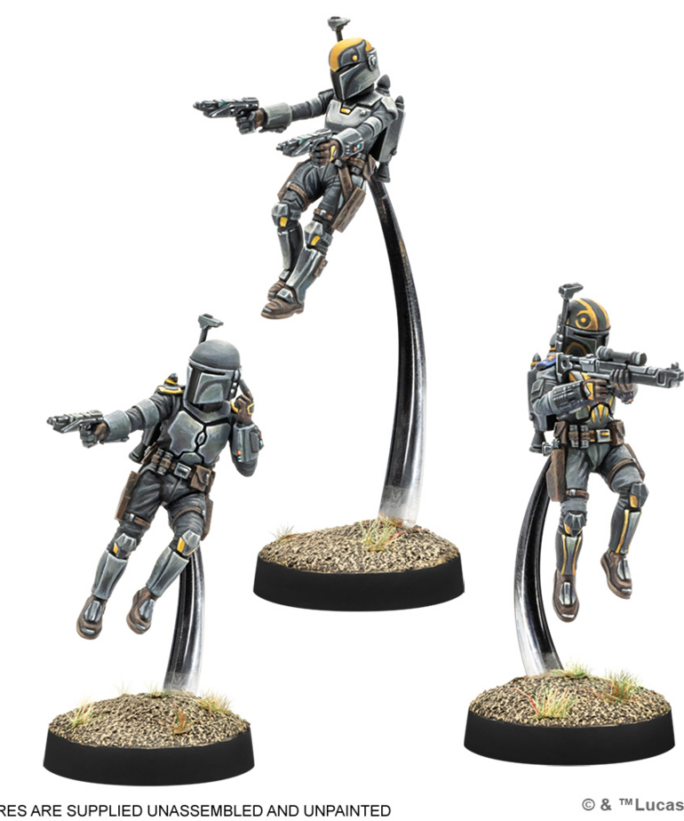 Atomic Mass Games - AMG Star Wars: Legion - Clan Wren Mandalorians