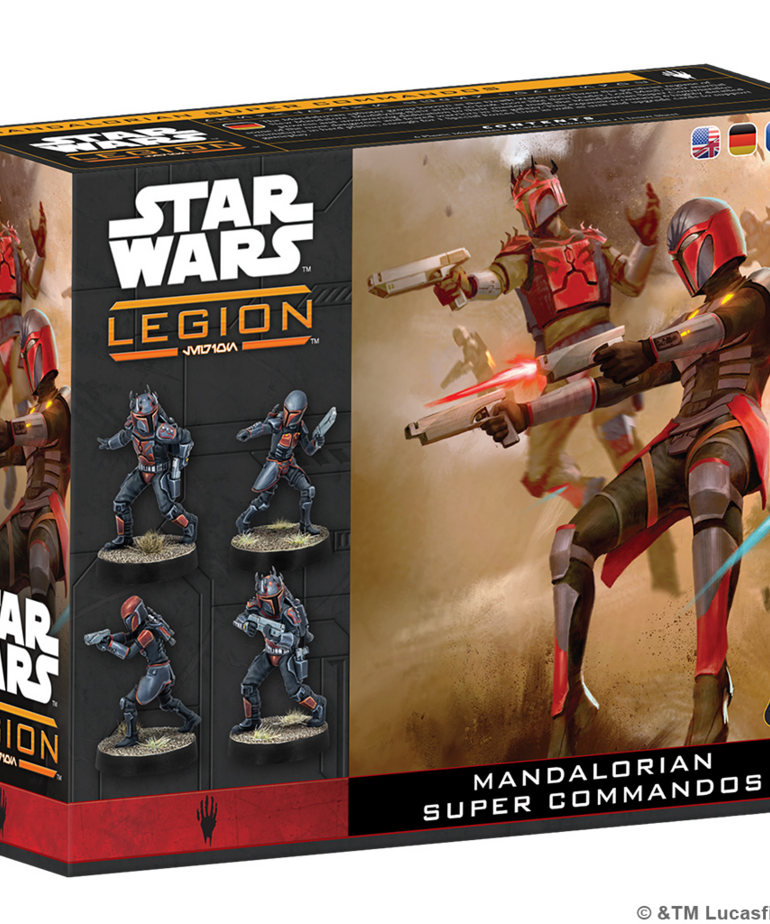 Atomic Mass Games - AMG PRESALE Star Wars: Legion - Mandalorian Super Commandos 06/19/2026
