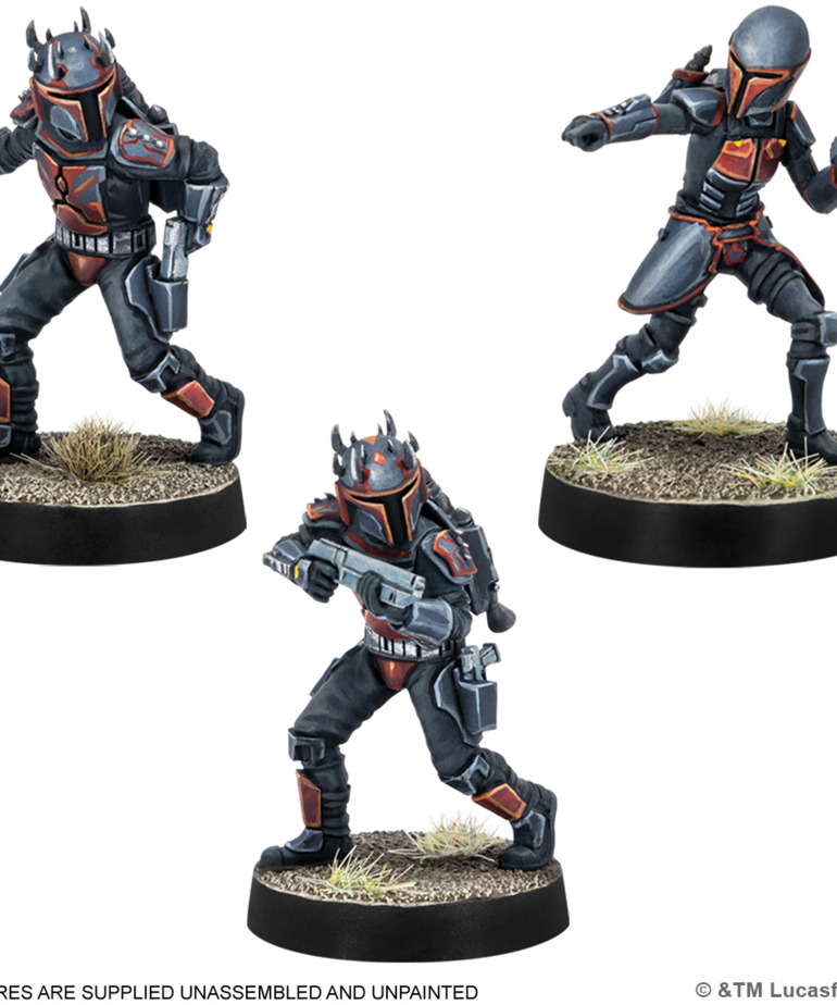 Atomic Mass Games - AMG PRESALE Star Wars: Legion - Mandalorian Super Commandos 06/19/2026