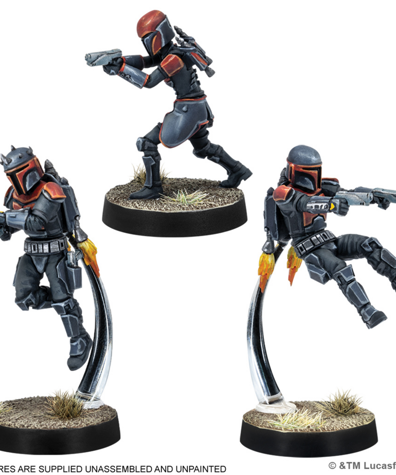 Atomic Mass Games - AMG PRESALE Star Wars: Legion - Mandalorian Super Commandos 06/19/2026