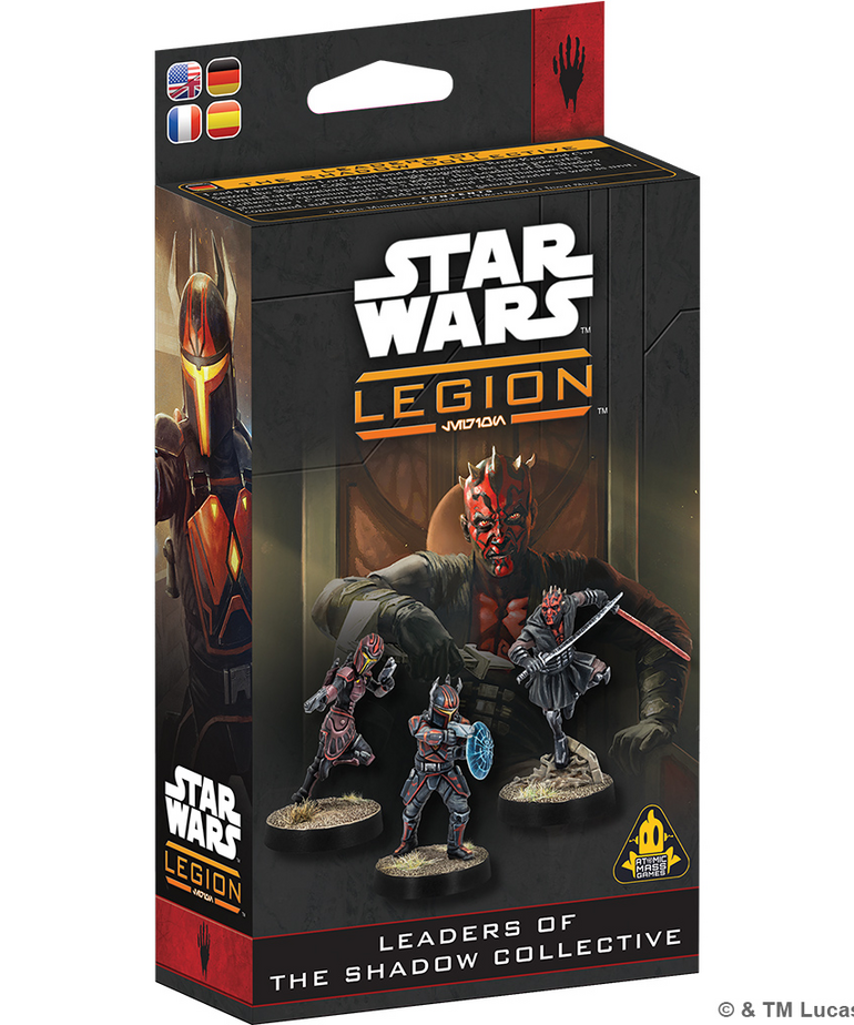 Atomic Mass Games - AMG PRESALE Star Wars: Legion - Leaders of the Shadow Collective 06/05/2026