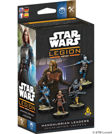 Atomic Mass Games - AMG Mandalorian Leaders