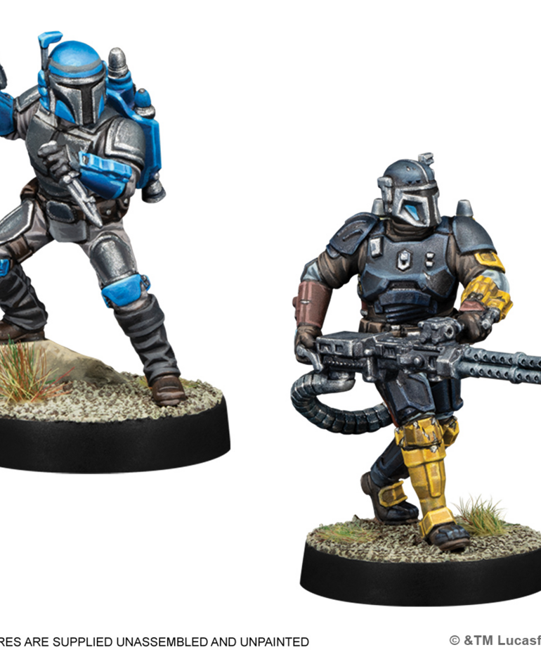 Atomic Mass Games - AMG Star Wars: Legion - Mandalorian Leaders