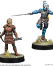 Atomic Mass Games - AMG Star Wars: Legion - Mandalorian Leaders