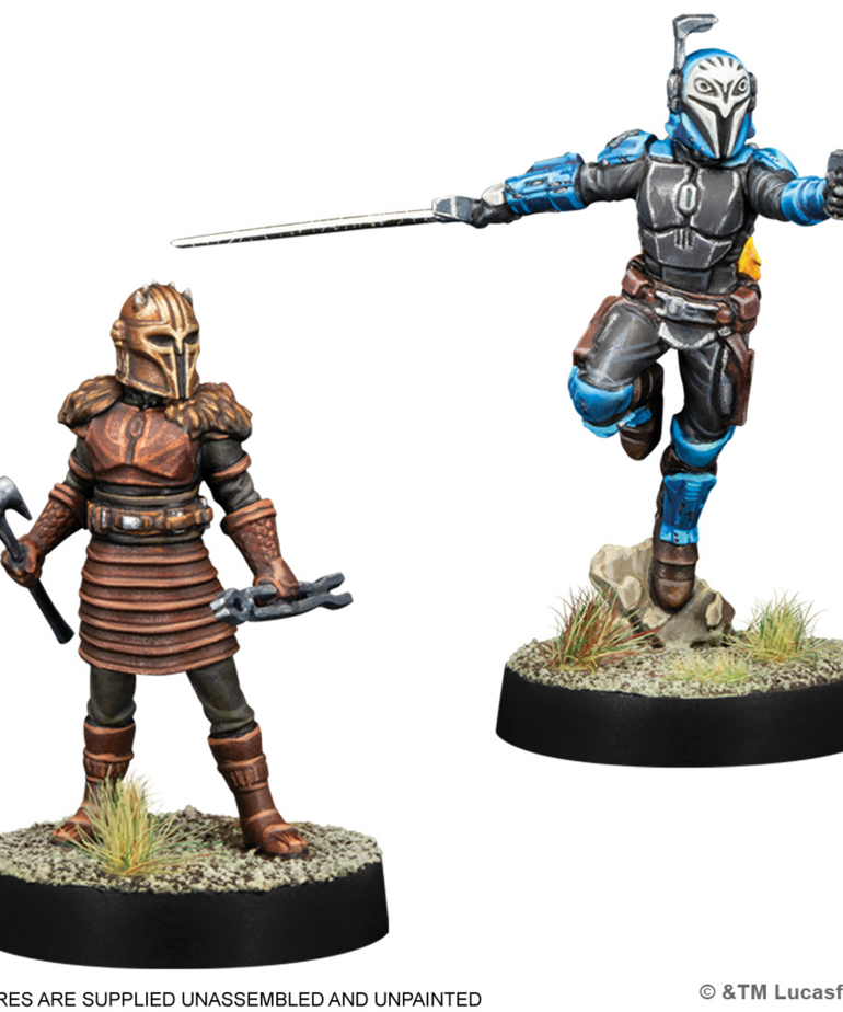 Atomic Mass Games - AMG Star Wars: Legion - Mandalorian Leaders