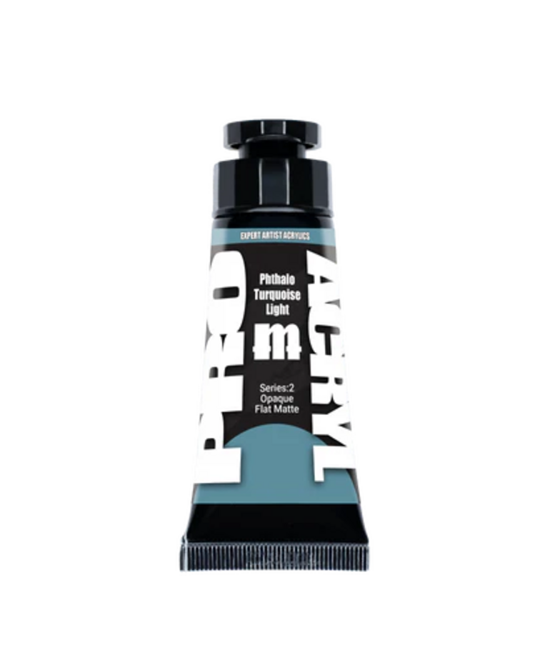 Monument Hobbies - MPA Monument Hobbies - Pro Acryl Expert Acrylics - Series 2 - Phthalo Turquoise Light