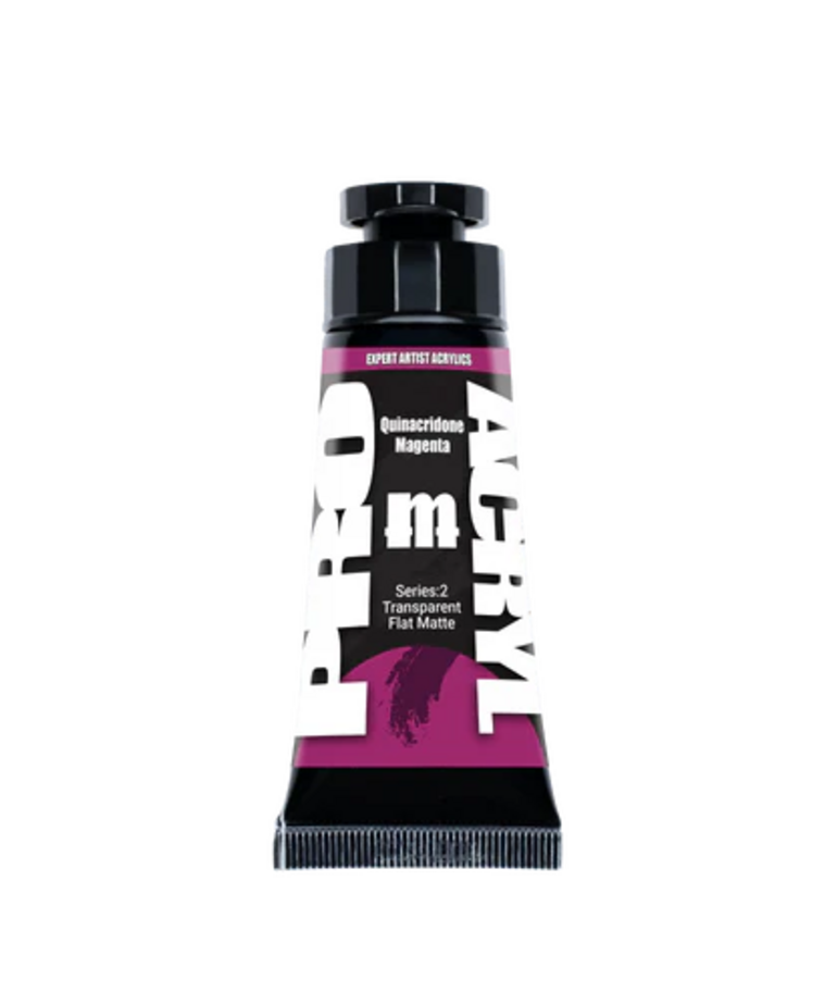 Monument Hobbies - MPA Monument Hobbies - Pro Acryl Expert Acrylics - Series 2 - Quinacridone Magenta