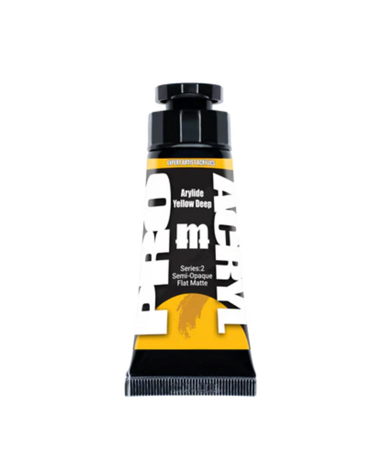 Monument Hobbies - MPA Monument Hobbies - Pro Acryl Expert Acrylics - Series 2 - Arylide Yellow Deep