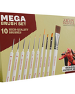 The Army Painter - AMY The Army Painter - Mega Brush Set