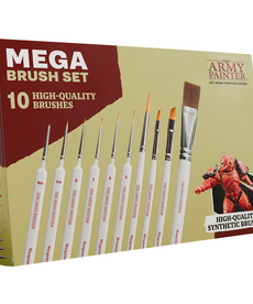 The Army Painter - AMY Mega Brush Set