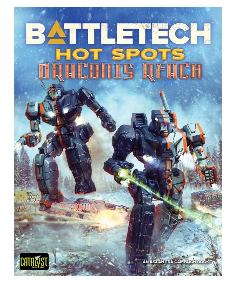 Catalyst Game Labs - CYT PRESALE BattleTech - Hot Spots - Draconis Reach 05/13/2026