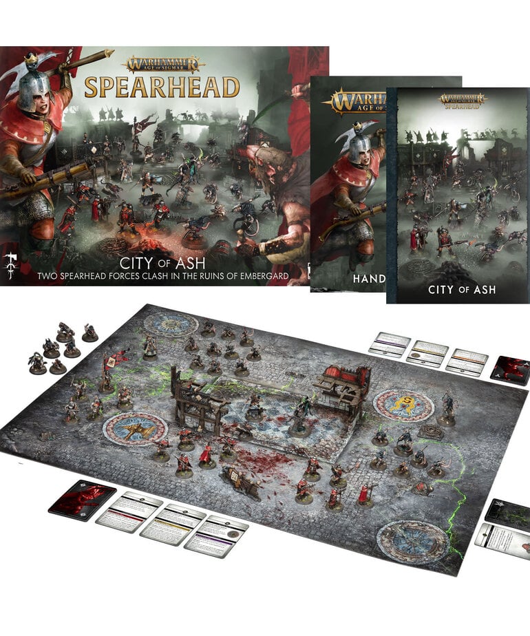 Games Workshop - GAW PRESALE Warhammer: Age of Sigmar - Spearhead - City of Ash 05/02/2026