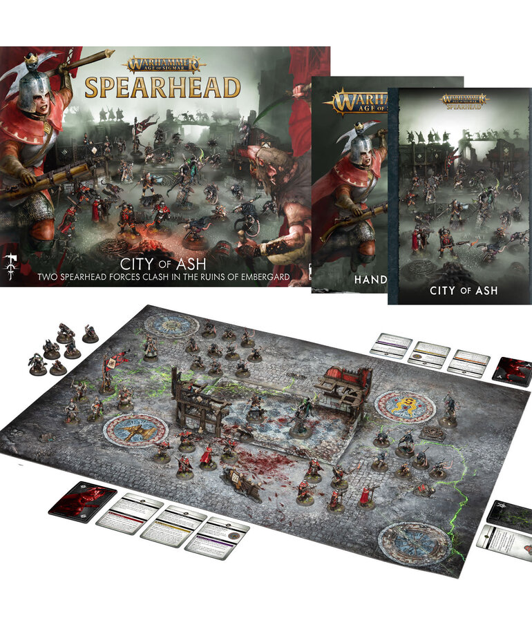 Games Workshop - GAW Warhammer: Age of Sigmar - Spearhead - City of Ash
