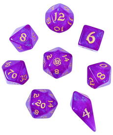 Hymgho Premium Gaming - HYO Polyhedral 8-Die Set - Wyrmforged: Hex Appeal