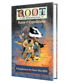 Magpie Games - MAE Ruins & Expeditions Core Book