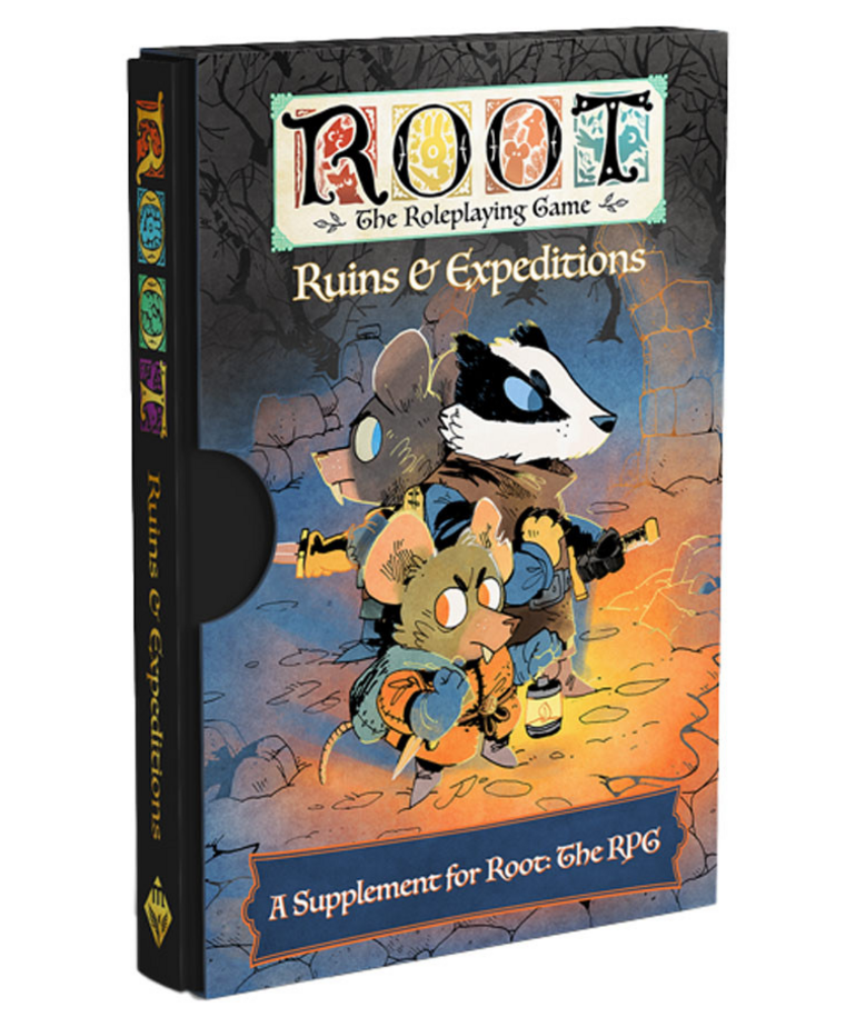 Magpie Games - MAE Root: The Roleplaying Game - Ruins & Expeditions - Deluxe Corebook