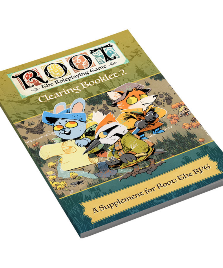 Magpie Games - MAE Root: The Roleplaying Game - Clearing Booklet 2