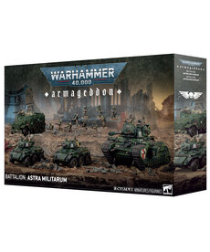 Games Workshop - GAW Armageddon Battalion - Astra Militarum PRESALE 05/09/2026 NO REBATE