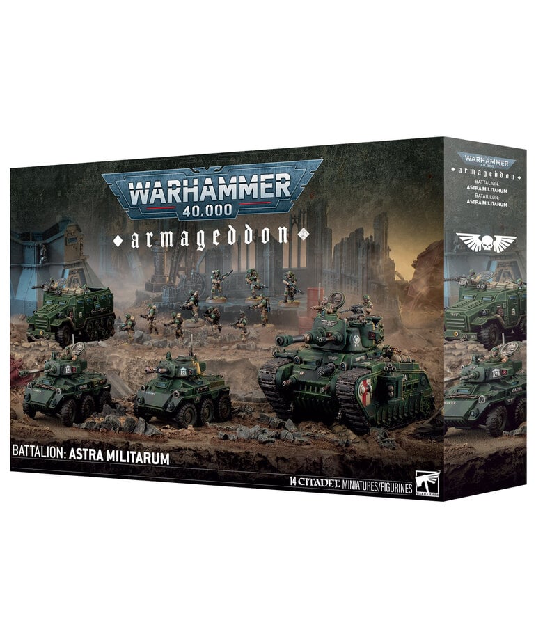 Games Workshop - GAW PRESALE Warhammer 40K - Armageddon Battalion - Astra Militarum 05/09/2026