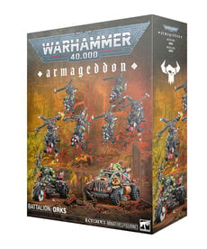 Games Workshop - GAW Armageddon Battalion - Orks NO REBATE