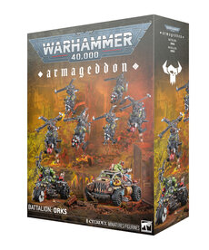 Games Workshop - GAW Armageddon Battalion - Orks