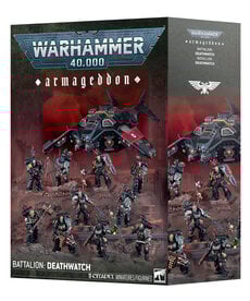 Games Workshop - GAW Armageddon Battalion - Deathwatch PRESALE 05/09/2026 NO REBATE