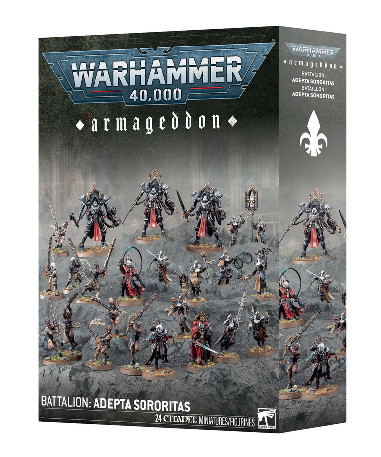 Games Workshop - GAW Warhammer 40K - Armageddon Battalion - Adepta Sororitas