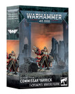 Games Workshop - GAW PRESALE Warhammer 40K - Astra Militarum - Commissar Yarrick 05/09/2026