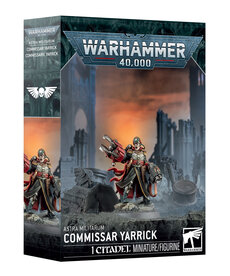 Games Workshop - GAW Astra Militarum - Commissar Yarrick