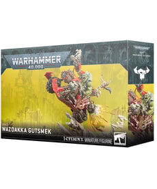 Games Workshop - GAW Orks - Wazdakka Gutsmek PRESALE 05/09/2026