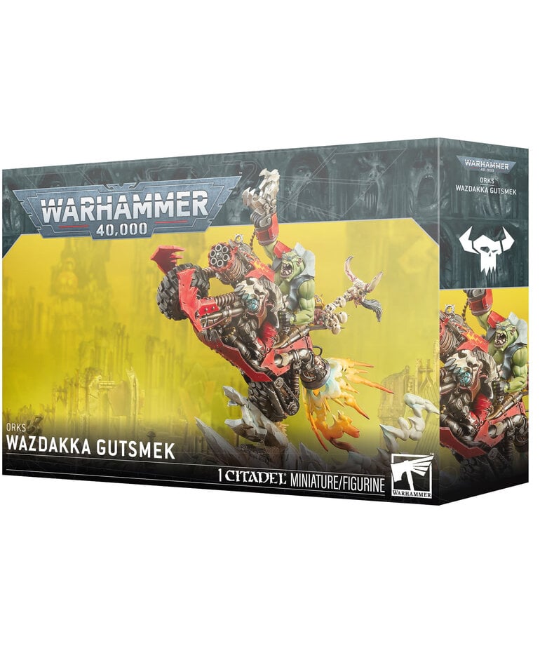 Games Workshop - GAW PRESALE Warhammer 40K - Orks - Wazdakka Gutsmek 05/09/2026
