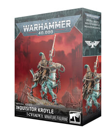 Games Workshop - GAW Imperial Agents - Inquisitor Kroyle