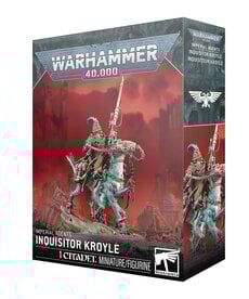 Games Workshop - GAW Inquisitor Kroyle PRESALE 05/09/2026
