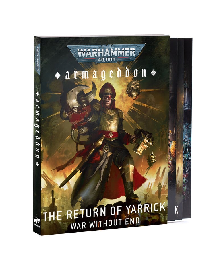 Games Workshop - GAW PRESALE Warhammer 40K - Armageddon - Return of Yarrick 05/09/2026