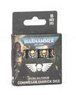 Games Workshop - GAW PRESALE Warhammer 40K - Astra Militarum - Commissar Yarrick Dice 05/09/2026