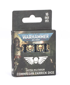Games Workshop - GAW Astra Militarum - Commissar Yarrick Dice