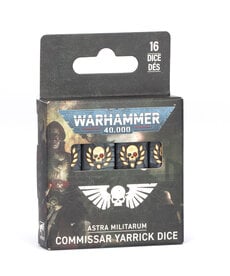 Games Workshop - GAW Commissar Yarrick Dice PRESALE 05/09/2026