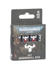 Games Workshop - GAW PRESALE Warhammer 40K - Orks - Ghazghkull Dice 05/09/2026