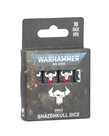 Games Workshop - GAW Warhammer 40K - Orks - Ghazghkull Dice