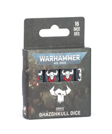 Games Workshop - GAW Orks - Ghazghkull Dice