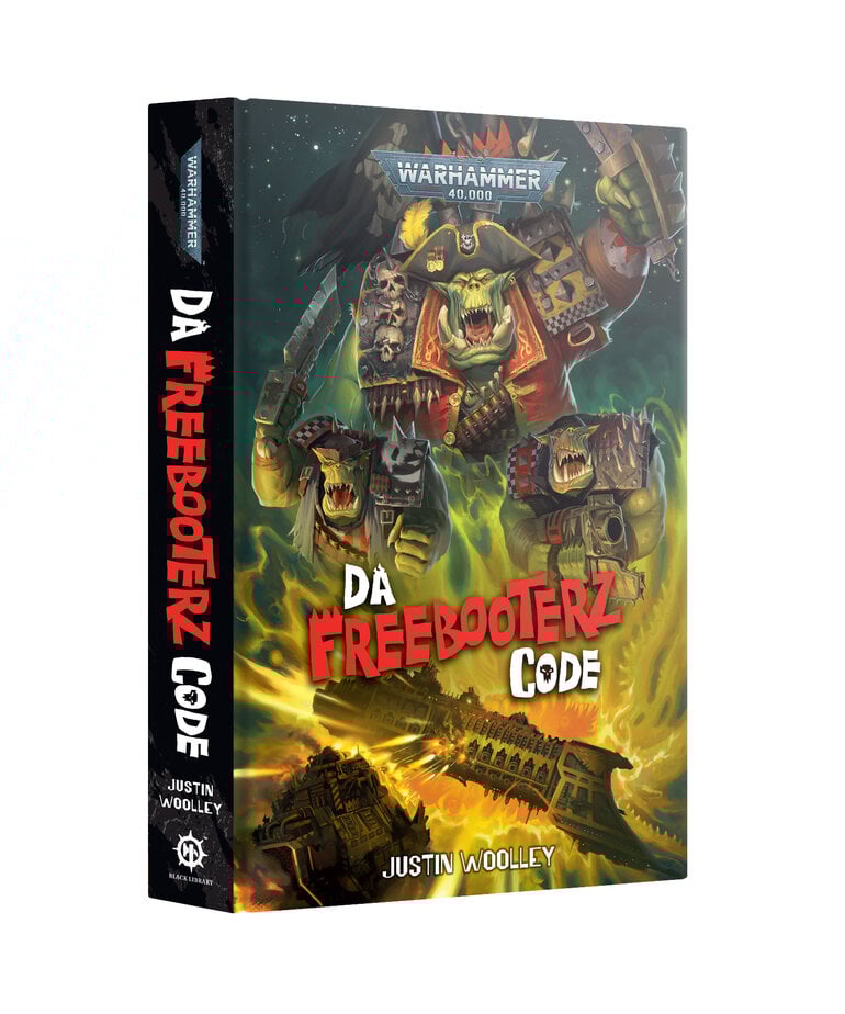 Games Workshop - GAW PRESALE Black Library - Da Freebooterz Code (Hardback) 05/09/2026