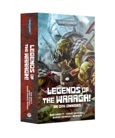 Games Workshop - GAW Legends of the Waaagh! (Paperback) PRESALE 05/09/2026 NO REBATE