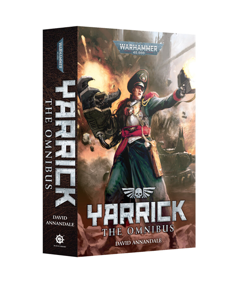 Games Workshop - GAW Black Library - Warhammer 40K - Yarrick the Omnibus (Paperback)