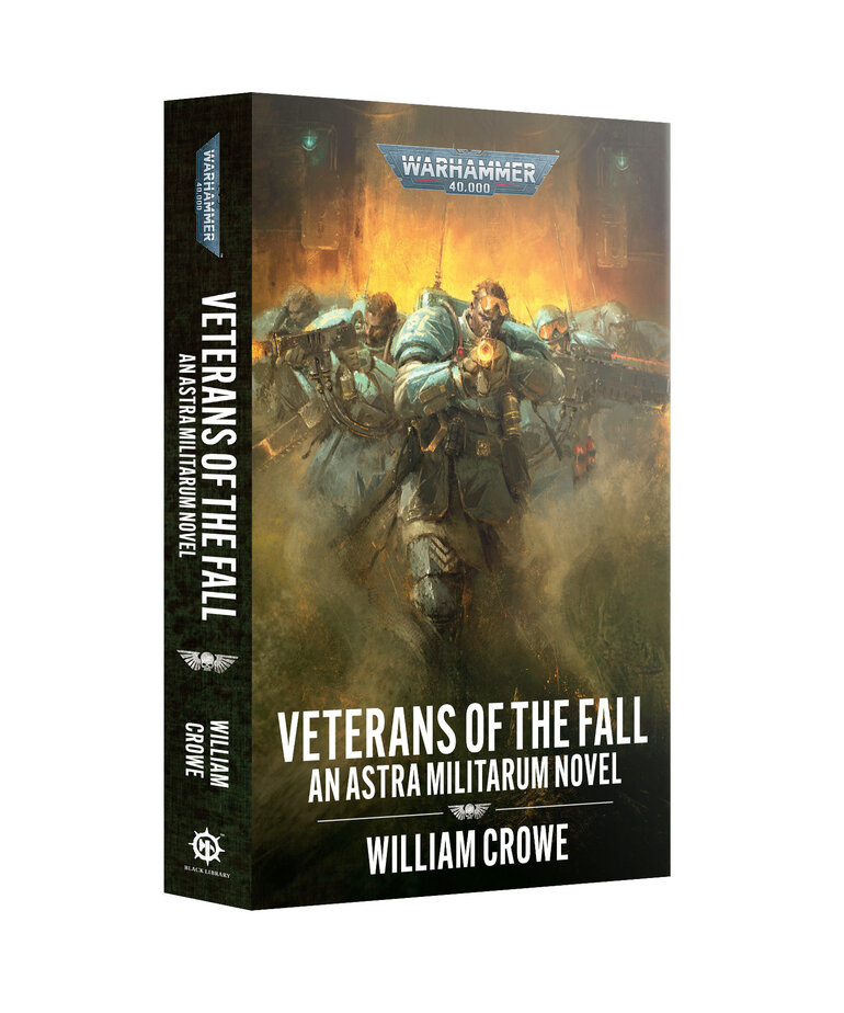 Games Workshop - GAW PRESALE Black Library - Veterans of the Fall (Paperback) 05/09/2026