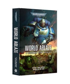 Games Workshop - GAW World Ablaze (Hardback) PRESALE 05/09/2026 NO REBATE